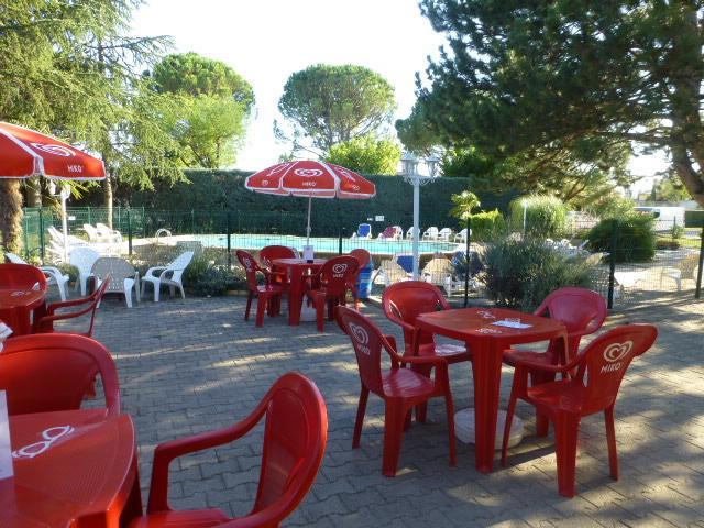 Camping Manon Hotel Orange  Exterior foto